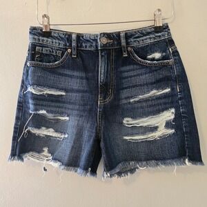 KanCan Jean Shorts Sz Small. 3.5" Inseam 11" Rise
